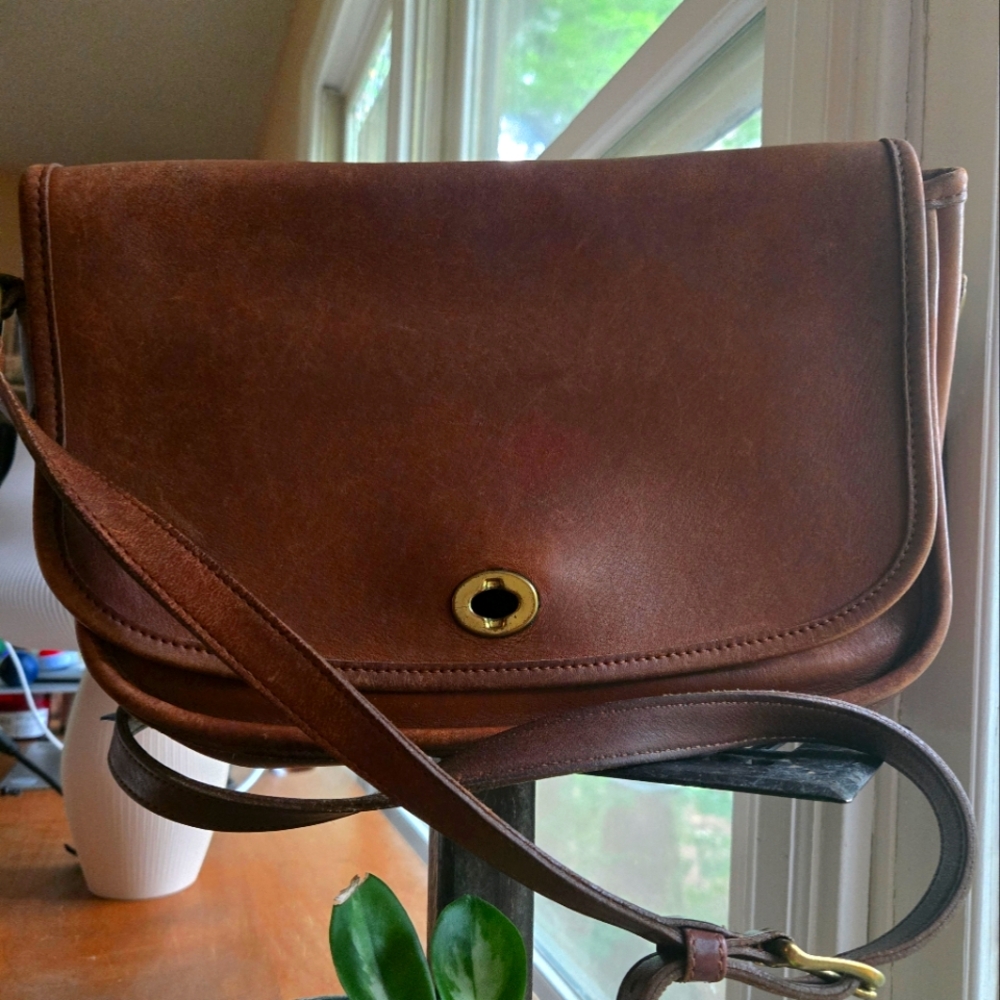 Vintage Coach City Bag #9790